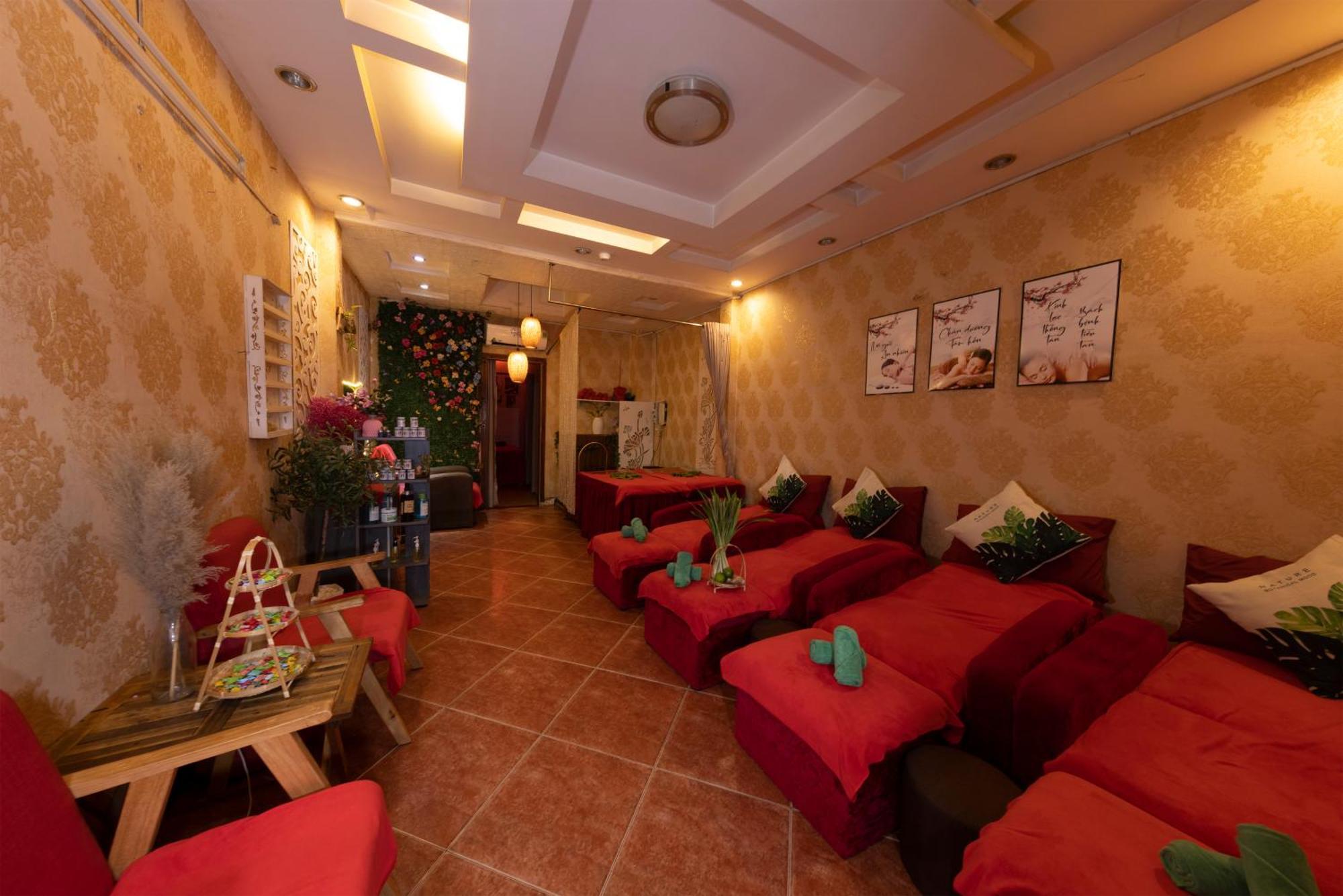 Vilion Central Hotel & Spa Ho Či Minovo Město Exteriér fotografie