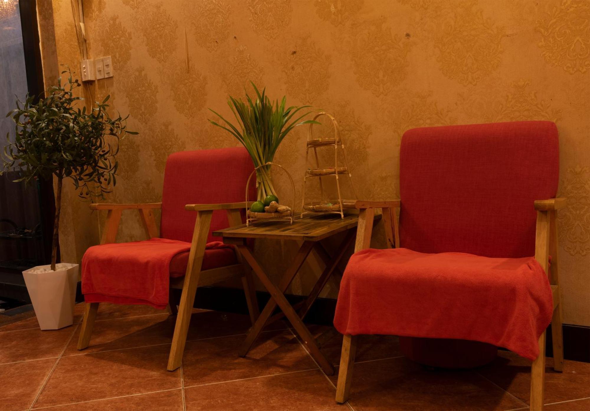 Vilion Central Hotel & Spa Ho Či Minovo Město Exteriér fotografie