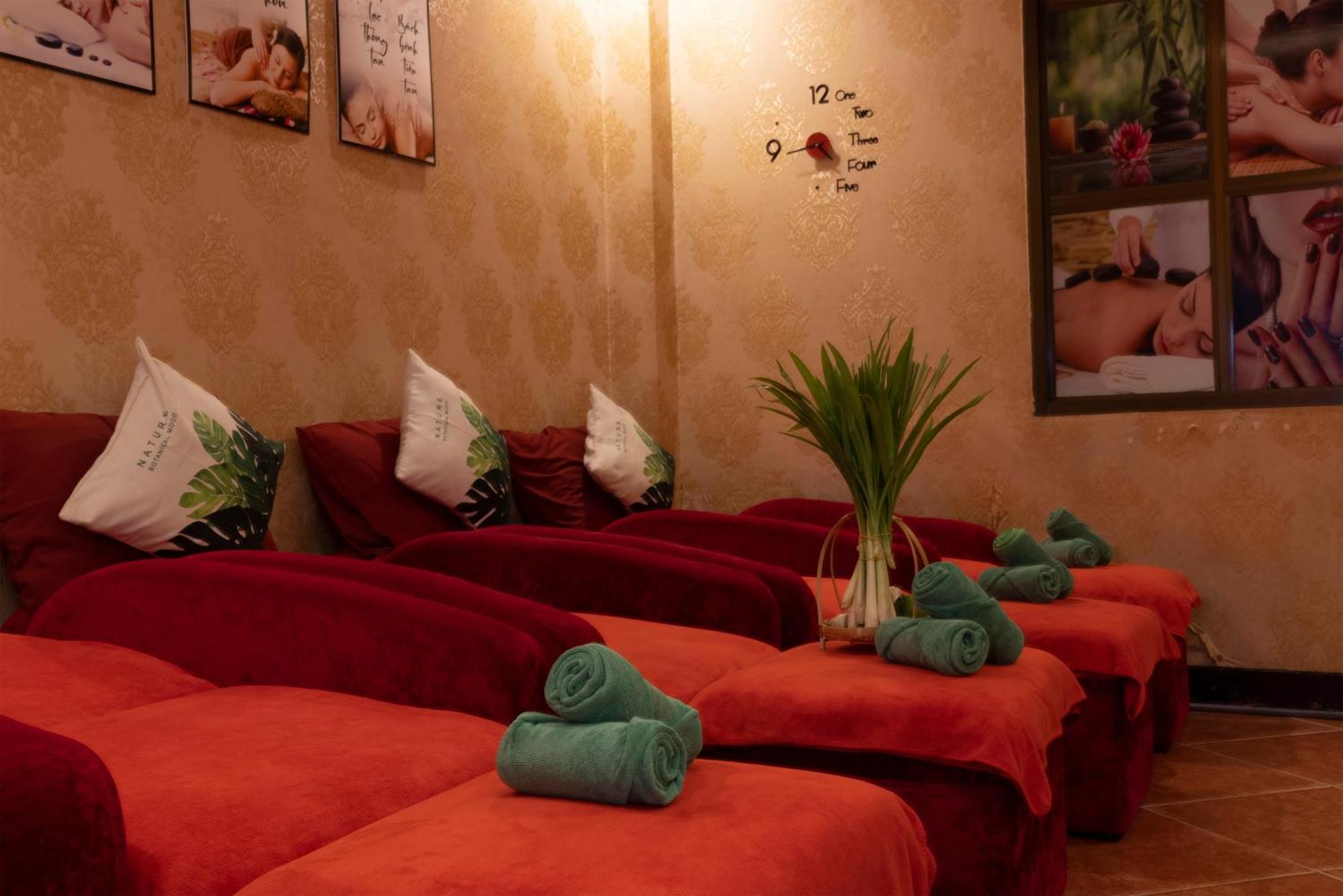 Vilion Central Hotel & Spa Ho Či Minovo Město Exteriér fotografie
