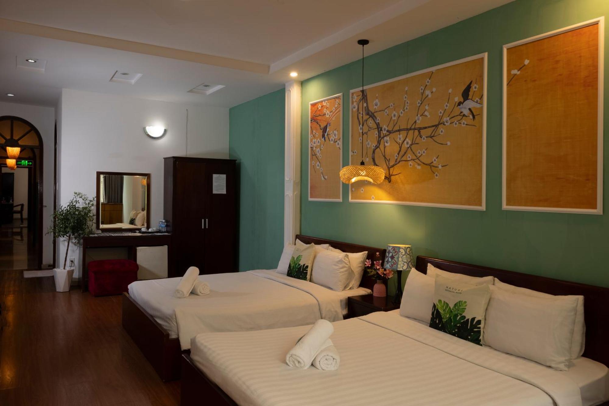 Vilion Central Hotel & Spa Ho Či Minovo Město Exteriér fotografie