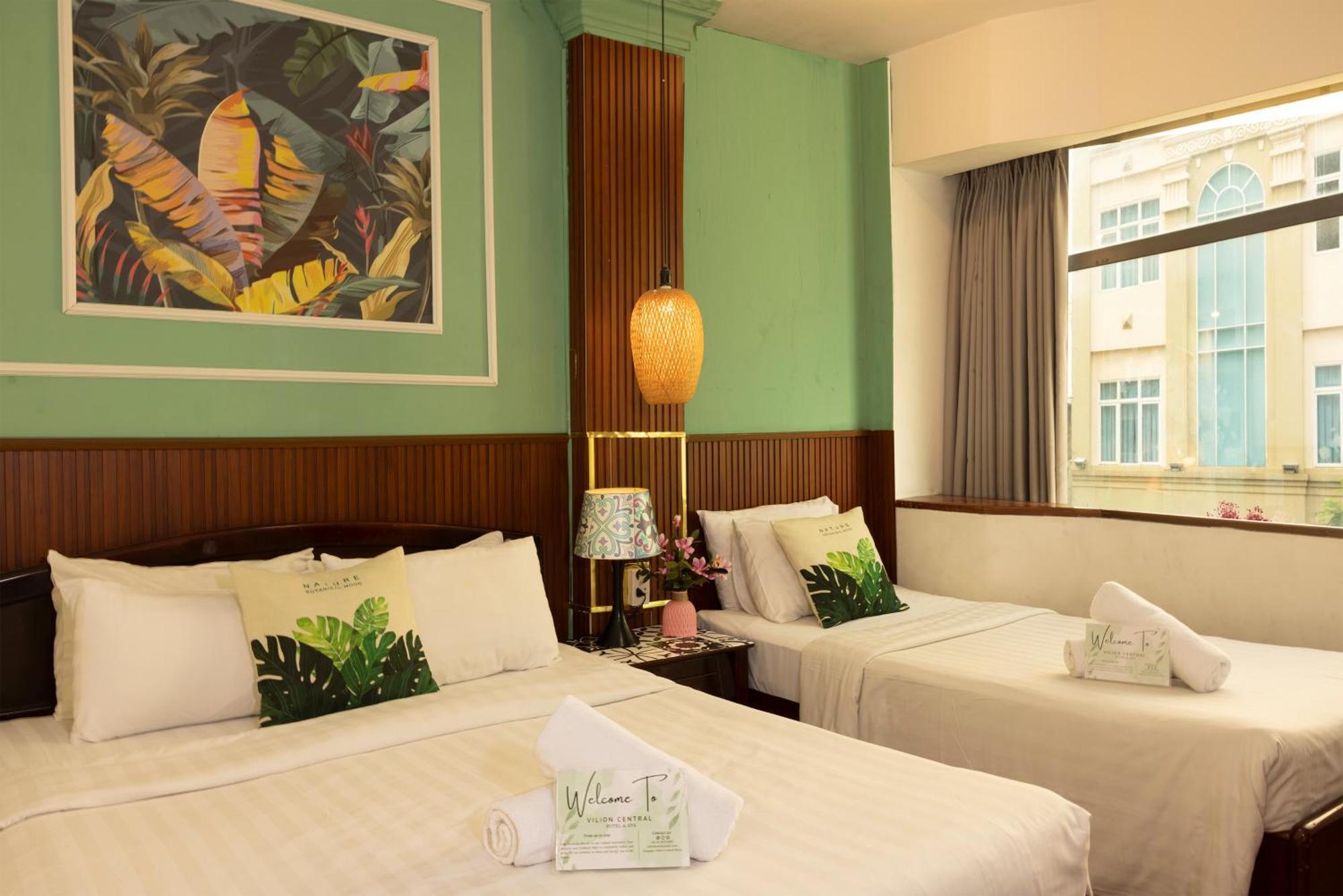 Vilion Central Hotel & Spa Ho Či Minovo Město Exteriér fotografie