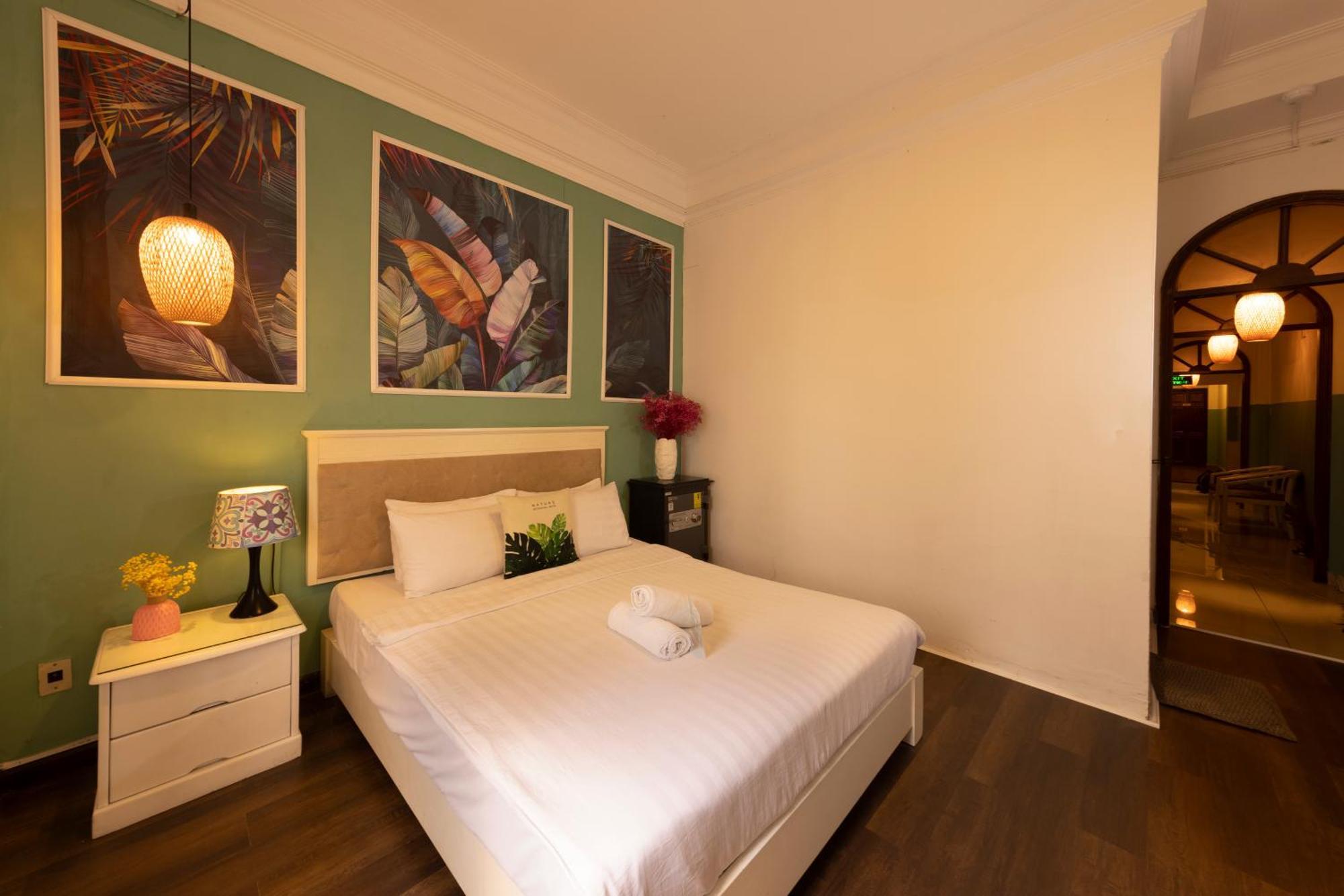 Vilion Central Hotel & Spa Ho Či Minovo Město Exteriér fotografie