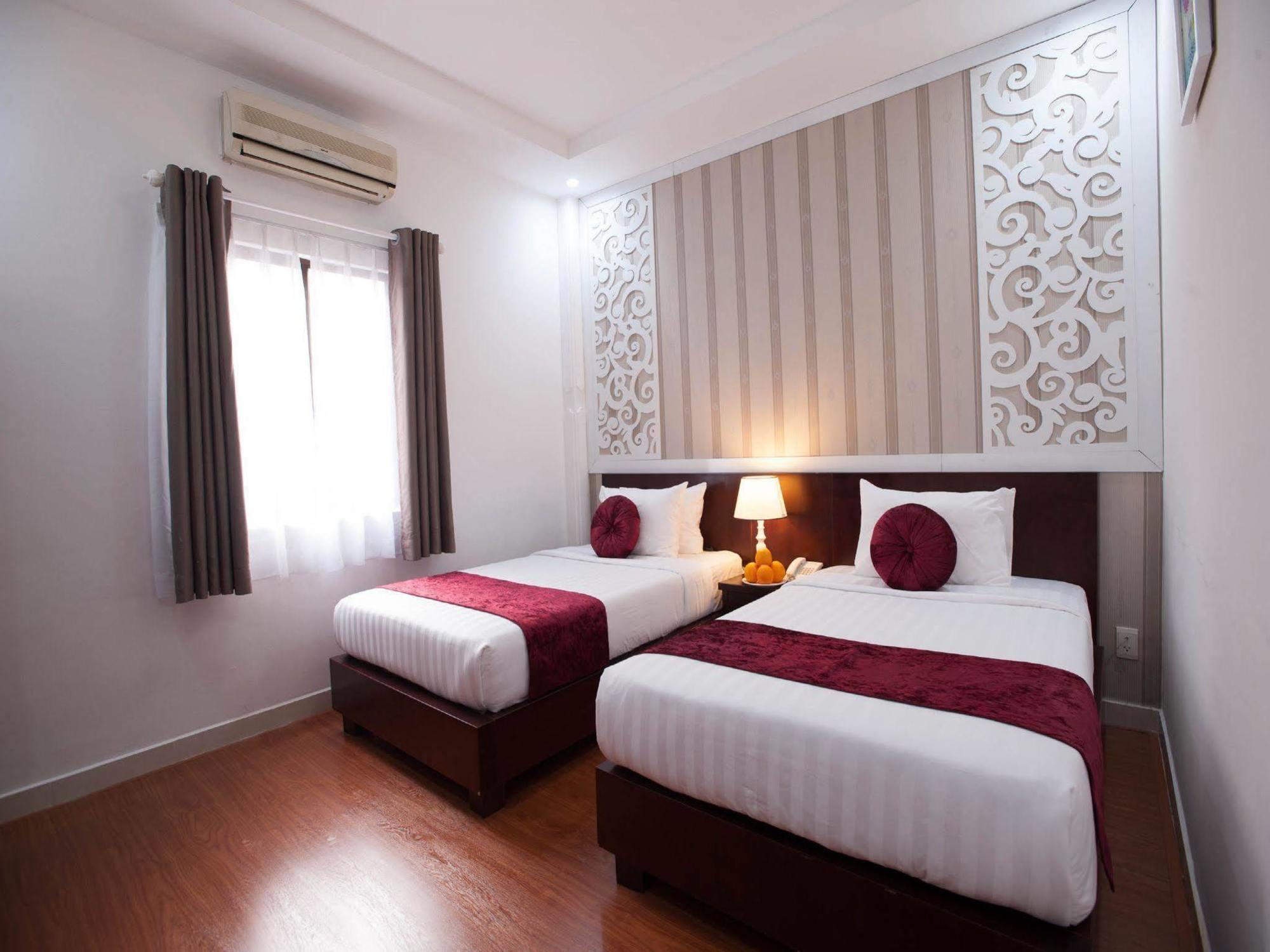 Vilion Central Hotel & Spa Ho Či Minovo Město Exteriér fotografie