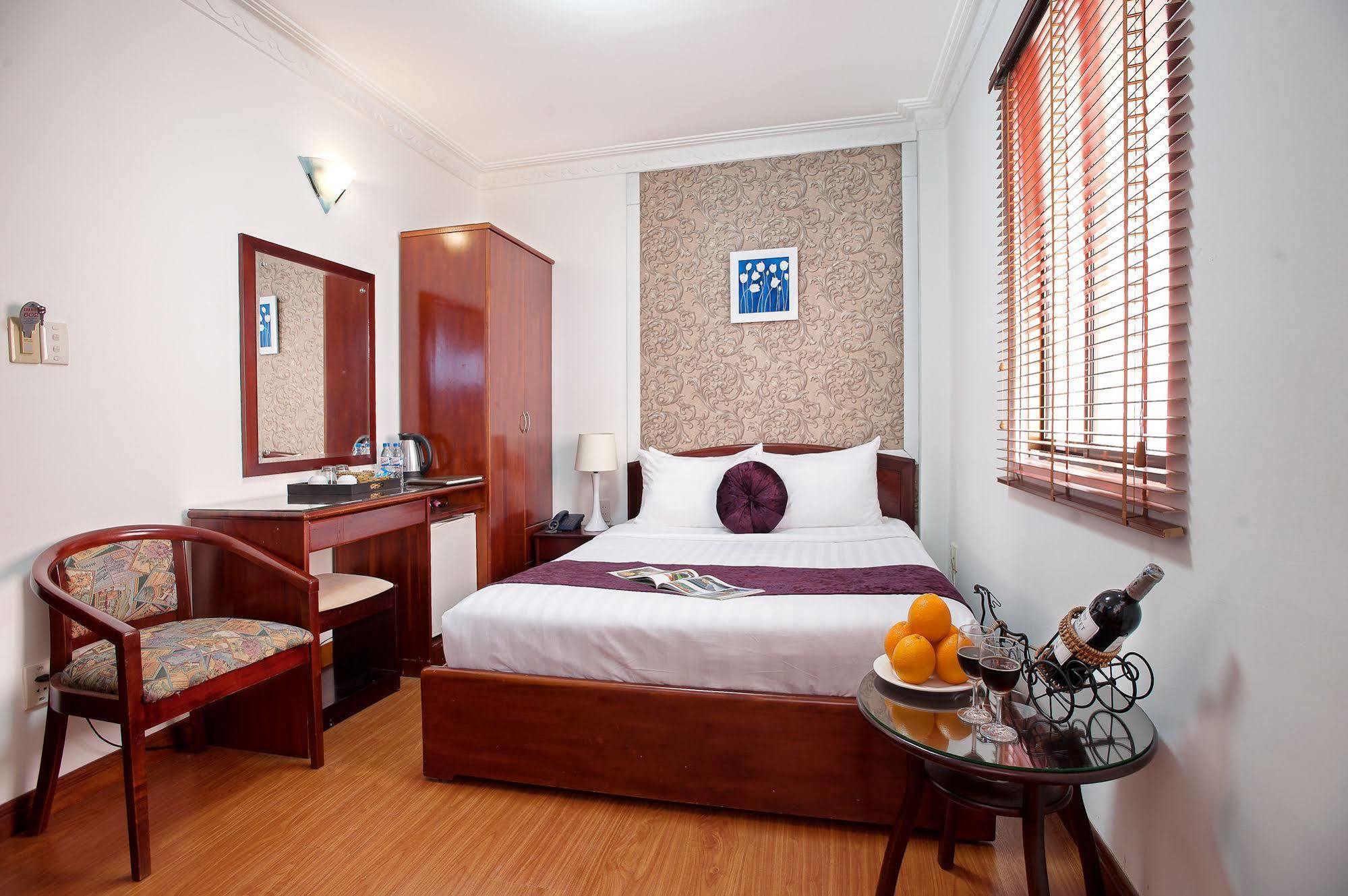 Vilion Central Hotel & Spa Ho Či Minovo Město Exteriér fotografie