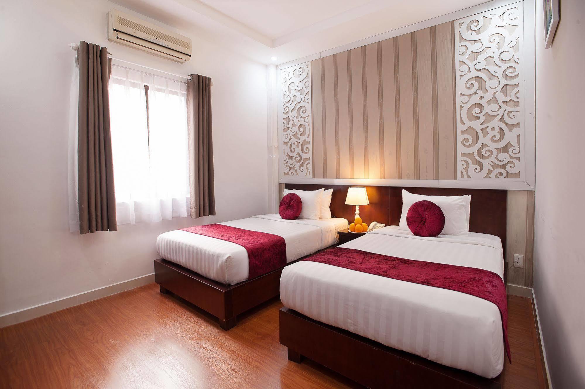 Vilion Central Hotel & Spa Ho Či Minovo Město Exteriér fotografie