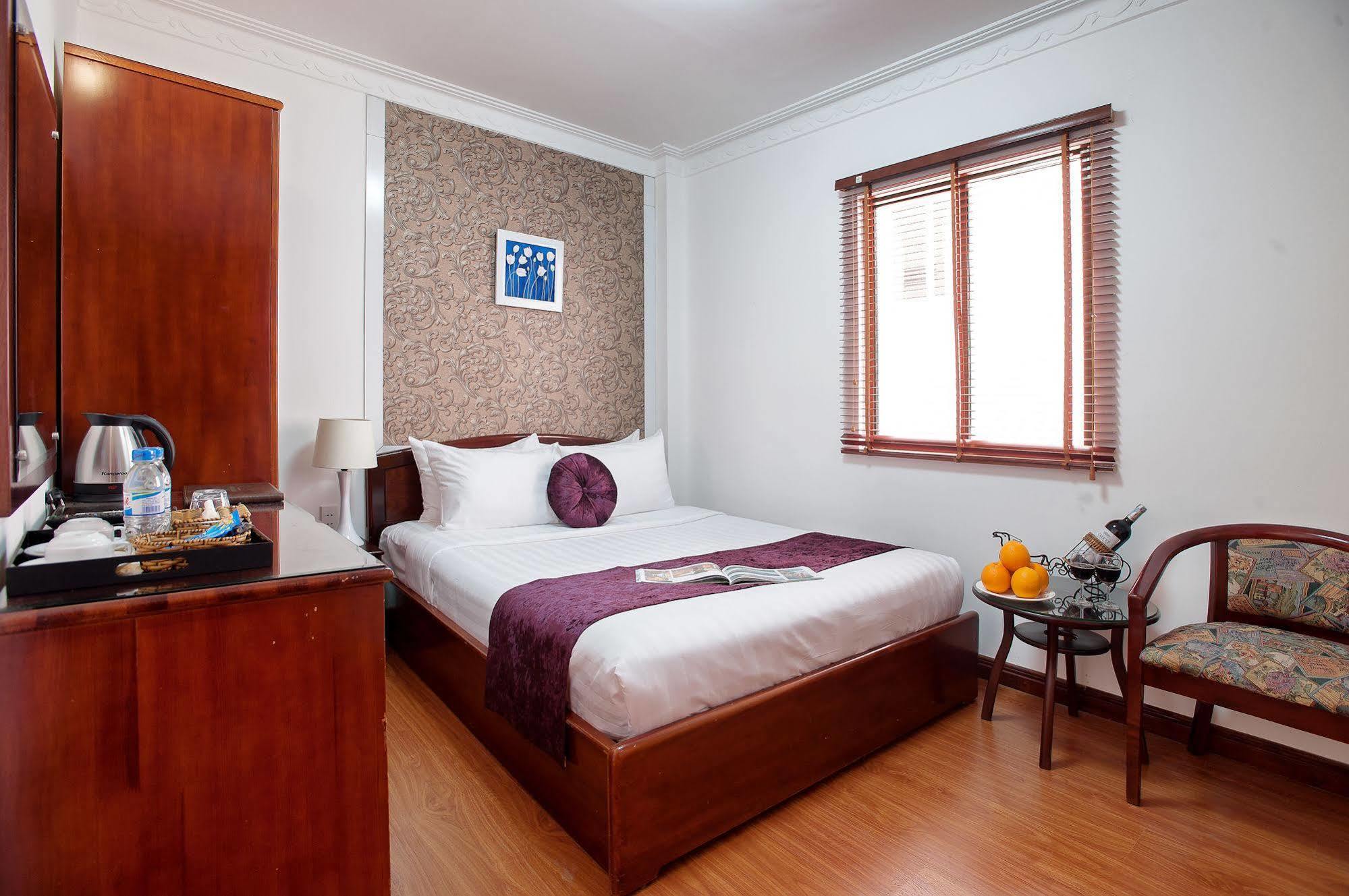 Vilion Central Hotel & Spa Ho Či Minovo Město Exteriér fotografie