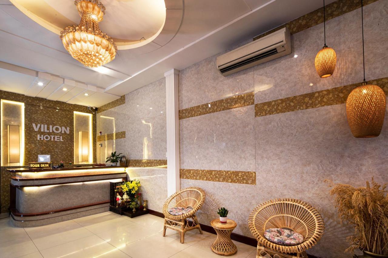 Vilion Central Hotel & Spa Ho Či Minovo Město Exteriér fotografie